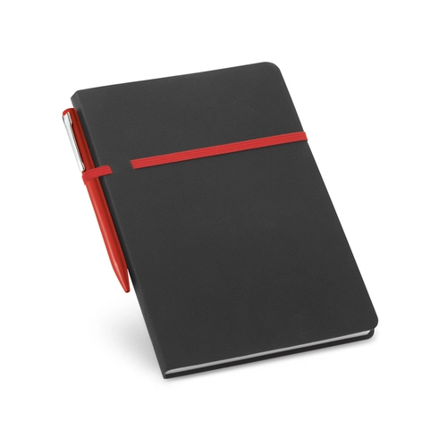 image du produit Carnet A5 en simili cuir DUMAS - avec support stylo