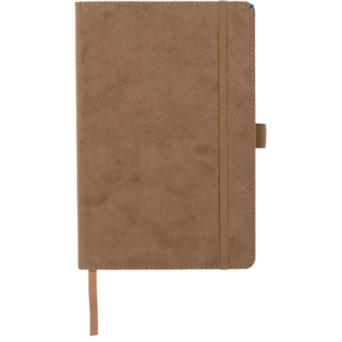 image du produit Carnet A5 imitation daim - couverture rigide