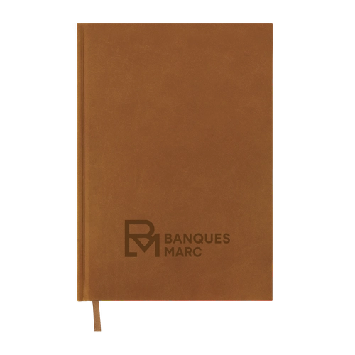 image du produit Carnet A5 ligné 128 pages - fabrication France