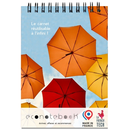 image du produit Carnet A6 réutilisable fabriqué en France - EcoNotebook