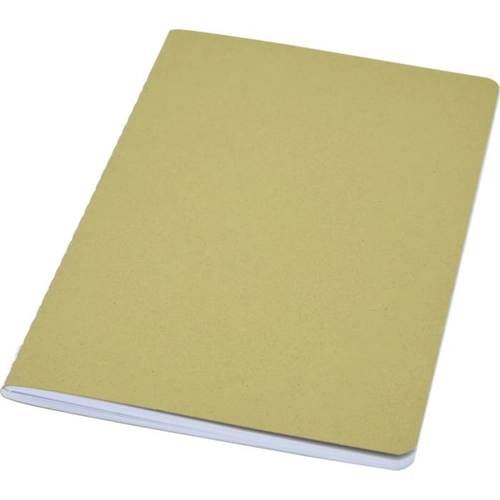 image du produit Carnet avec couverture en papier biosourcé - 80 feuilles lignées