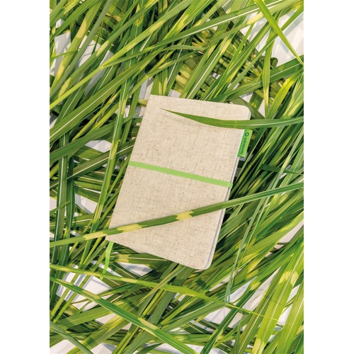 image du produit Carnet de notes A5 avec couverture en juco - papier bambou