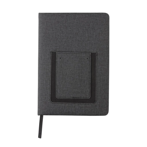 image du produit Carnet de notes A5 - cahier avec pochette téléphone