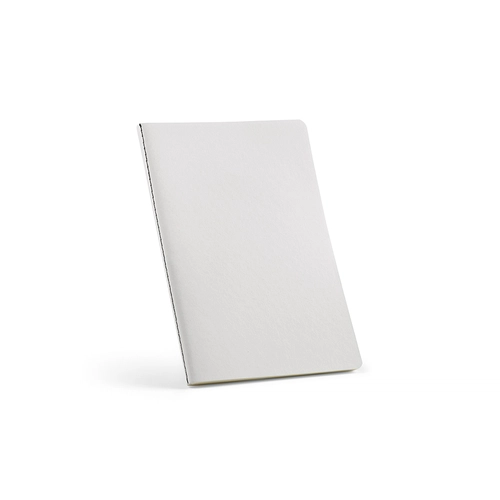 image du produit Carnet de notes A5 couverture en carton recyclé - 160 pages ivoires lignées FSC 70g/m2