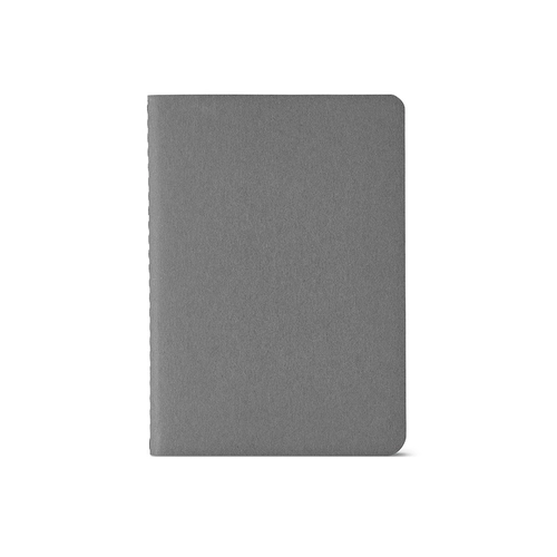 image du produit Carnet de notes A6 couverture en carton recyclé - 160 pages ivoires lignées FSC 70g/m2