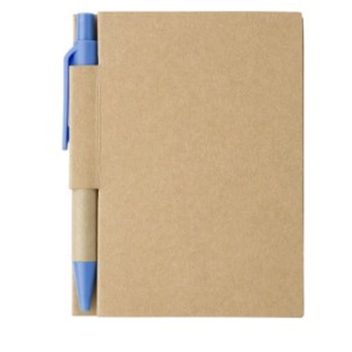 image du produit Carnet de notes A7 avec stylo - livraison Express 24/48h