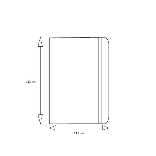 image du produit Carnet de notes PREMIUM A5 - 80 pages lignés