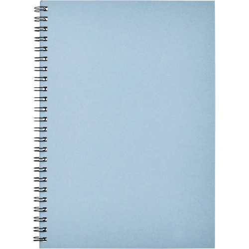 image du produit Carnet de notes recyclé à spirales Desk-Mate® A5 coloré