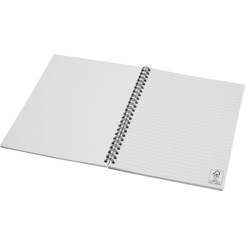 image du produit Carnet de notes recyclé à spirales Desk-Mate® A5 coloré