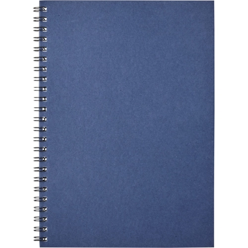 image du produit Carnet de notes recyclé à spirales Desk-Mate® A5 coloré