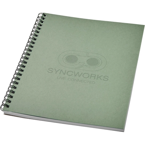 image du produit Carnet de notes recyclé à spirales Desk-Mate® A5 coloré