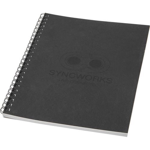 image du produit Carnet de notes recyclé à spirales Desk-Mate® A5 coloré