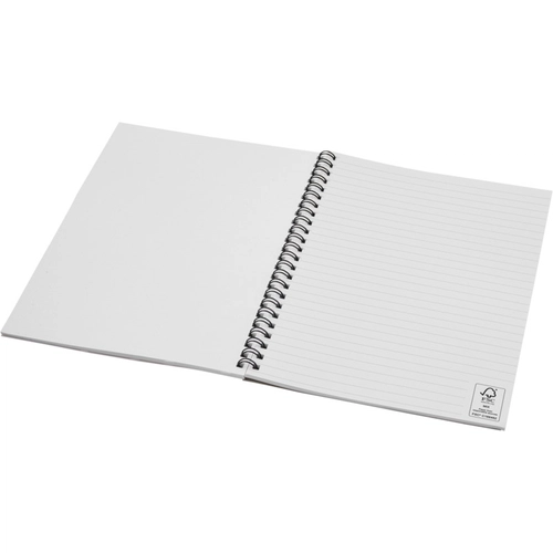 image du produit Carnet de notes recyclé à spirales Desk-Mate® A5 coloré