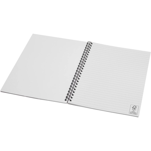 image du produit Carnet de notes recyclé à spirales Desk-Mate® A5 coloré