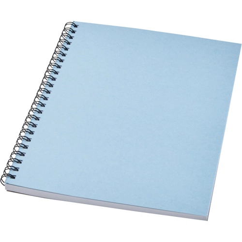 image du produit Carnet de notes recyclé à spirales Desk-Mate® A5 coloré