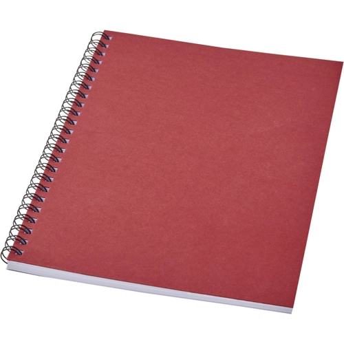 image du produit Carnet de notes recyclé à spirales Desk-Mate® A5 coloré