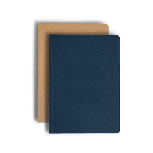 image du produit Carnet dos collé A5 - fabrication française