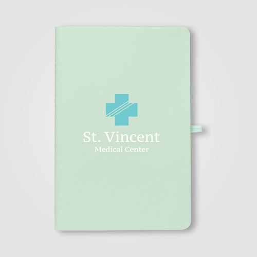 image du produit Carnet en papier minéral soft-touch – A5