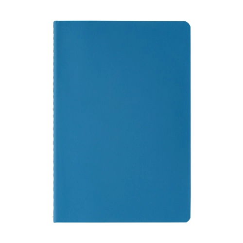 image du produit Carnet en papier recyclé à coutures contrastées - A5