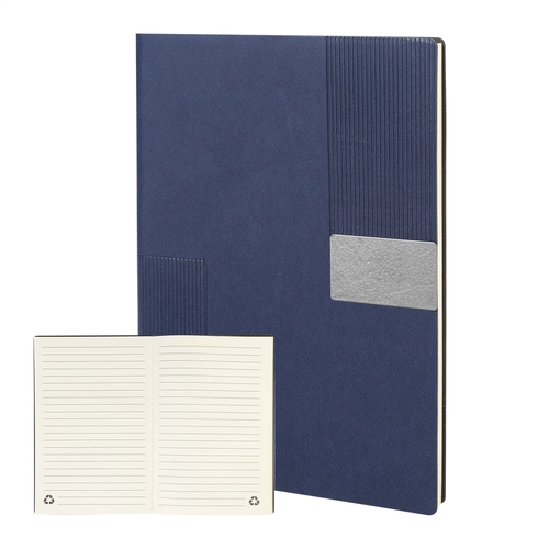 image du produit Carnet recouvert de PU recyclé