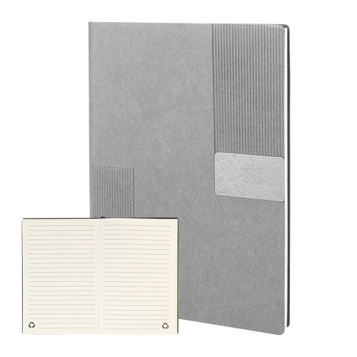 image du produit Carnet recouvert de PU recyclé