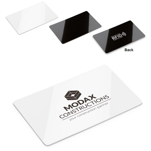 image du produit Carte type carte bancaire anti-RFID pour portefeuille