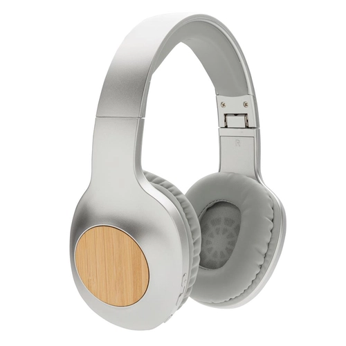 image du produit Casque audio Bluetooth 5.0, pliable et en bambou DAKOTA