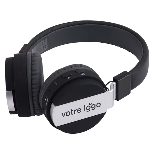 image du produit Casque audio Bluetooth FREE MUSIC