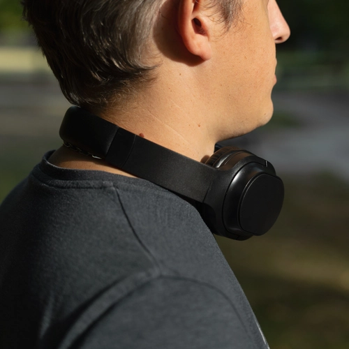 image du produit Casque eco sans fil Bluetooth 5.0 avec micro