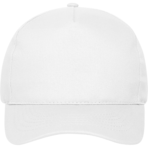 image du produit Casquette 5 panneaux 100% coton BIO, certifiée OEKOTEX