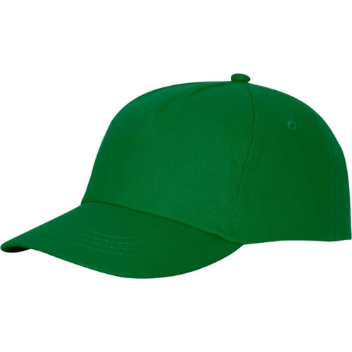 image du produit Casquette 5 panneaux avec fermeture velcro - Œillets brodés