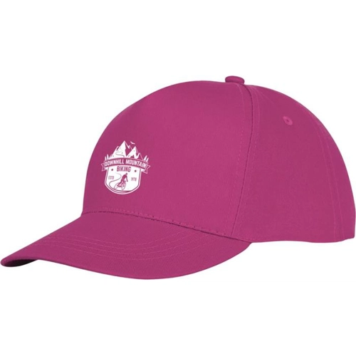 image du produit Casquette 5 panneaux avec fermeture velcro - Panneau frontal renforcé