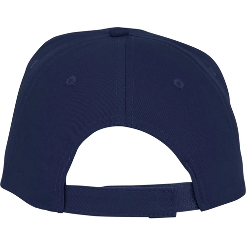 image du produit Casquette 5 panneaux avec fermeture velcro - Panneau frontal renforcé