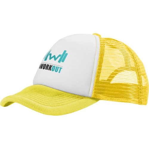 image du produit Casquette 5 panneaux avec maille filet