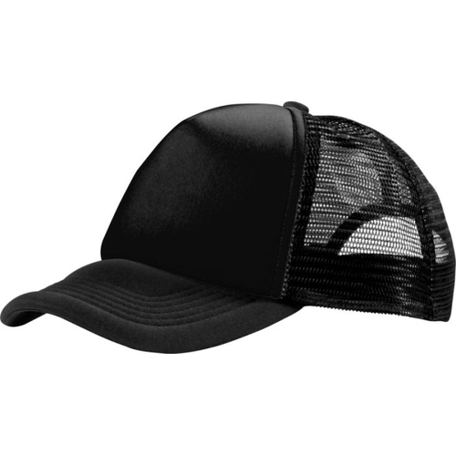 image du produit Casquette 5 panneaux avec maille filet