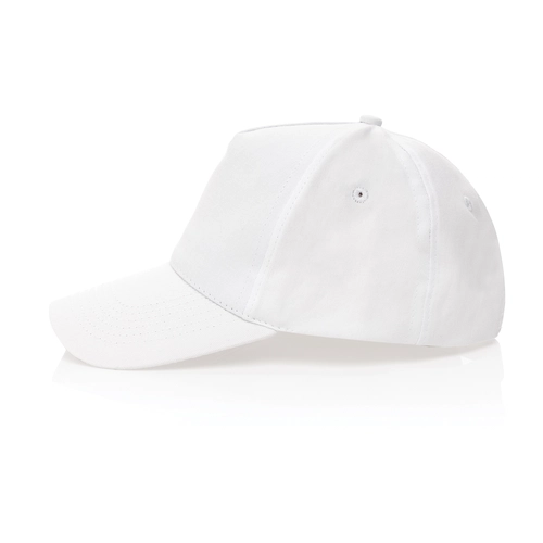 image du produit Casquette 5 panneaux en coton recyclé 190gr - traceur AWARE