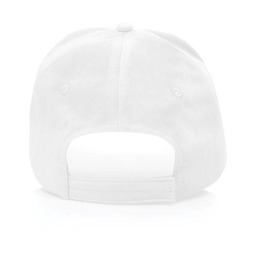 image du produit Casquette 5 panneaux en coton recyclé 190gr - traceur AWARE