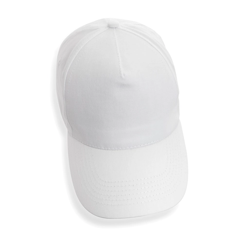 image du produit Casquette 5 panneaux en coton recyclé 190gr - traceur AWARE