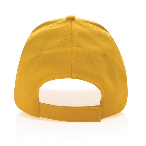 image du produit Casquette 5 panneaux en coton recyclé 190gr - traceur AWARE