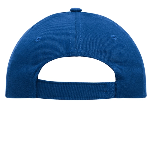 image du produit Casquette 5 panneaux OEKOTEX avec fermeture velcro