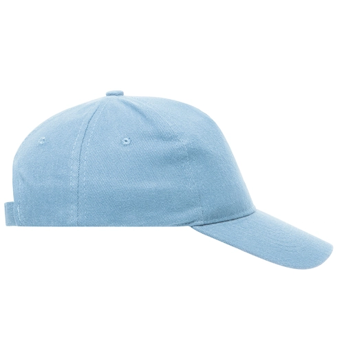 image du produit Casquette 5 panneaux OEKOTEX avec fermeture velcro