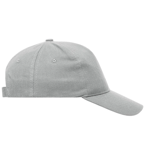 image du produit Casquette 5 panneaux OEKOTEX avec fermeture velcro