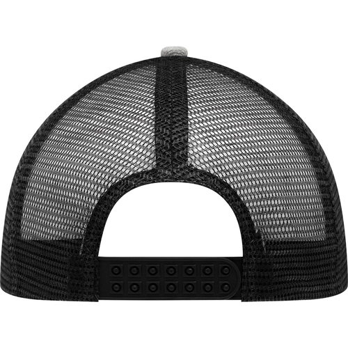 image du produit Casquette 5 panneaux unisexe - fermeture double boutonnage