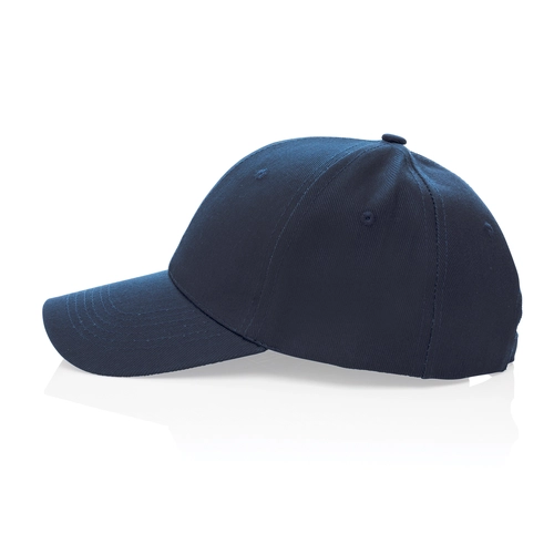 image du produit Casquette 6 panneaux en coton recyclé 280gr - traceur AWARE