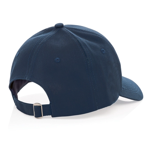 image du produit Casquette 6 panneaux en coton recyclé 280gr - traceur AWARE