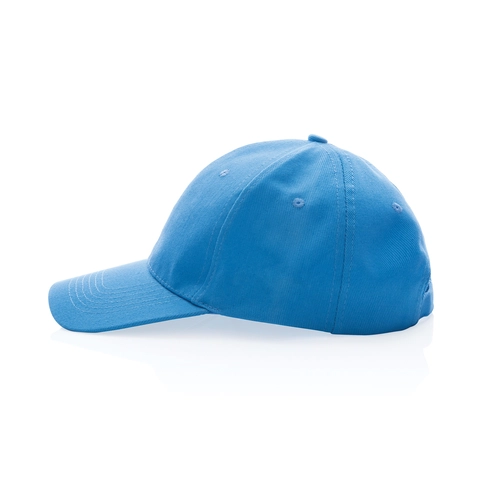 image du produit Casquette 6 panneaux en coton recyclé 280gr - traceur AWARE