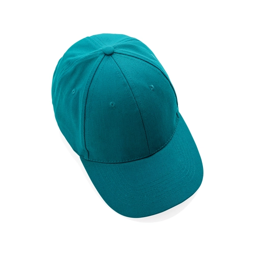 image du produit Casquette 6 panneaux en coton recyclé 280gr - traceur AWARE