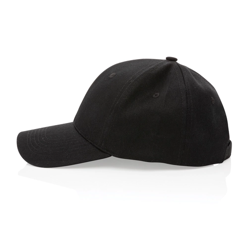 image du produit Casquette 6 panneaux en coton recyclé 280gr - traceur AWARE