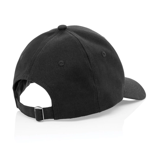 image du produit Casquette 6 panneaux en coton recyclé 280gr - traceur AWARE