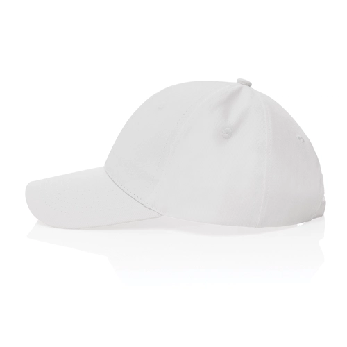 image du produit Casquette 6 panneaux en coton recyclé 280gr - traceur AWARE